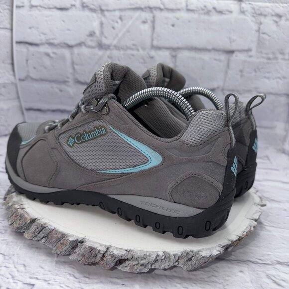Columbia Shoes Womens Size 11 (wide) Waterproof Techlite Omni-Grip Hiking Trail - Picture 4 of 12